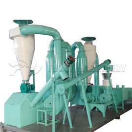 الصين توفير الطاقة الخشب بيليه ماكينة خط انتاج الخشب بيليه KY-200 نموذج المزود